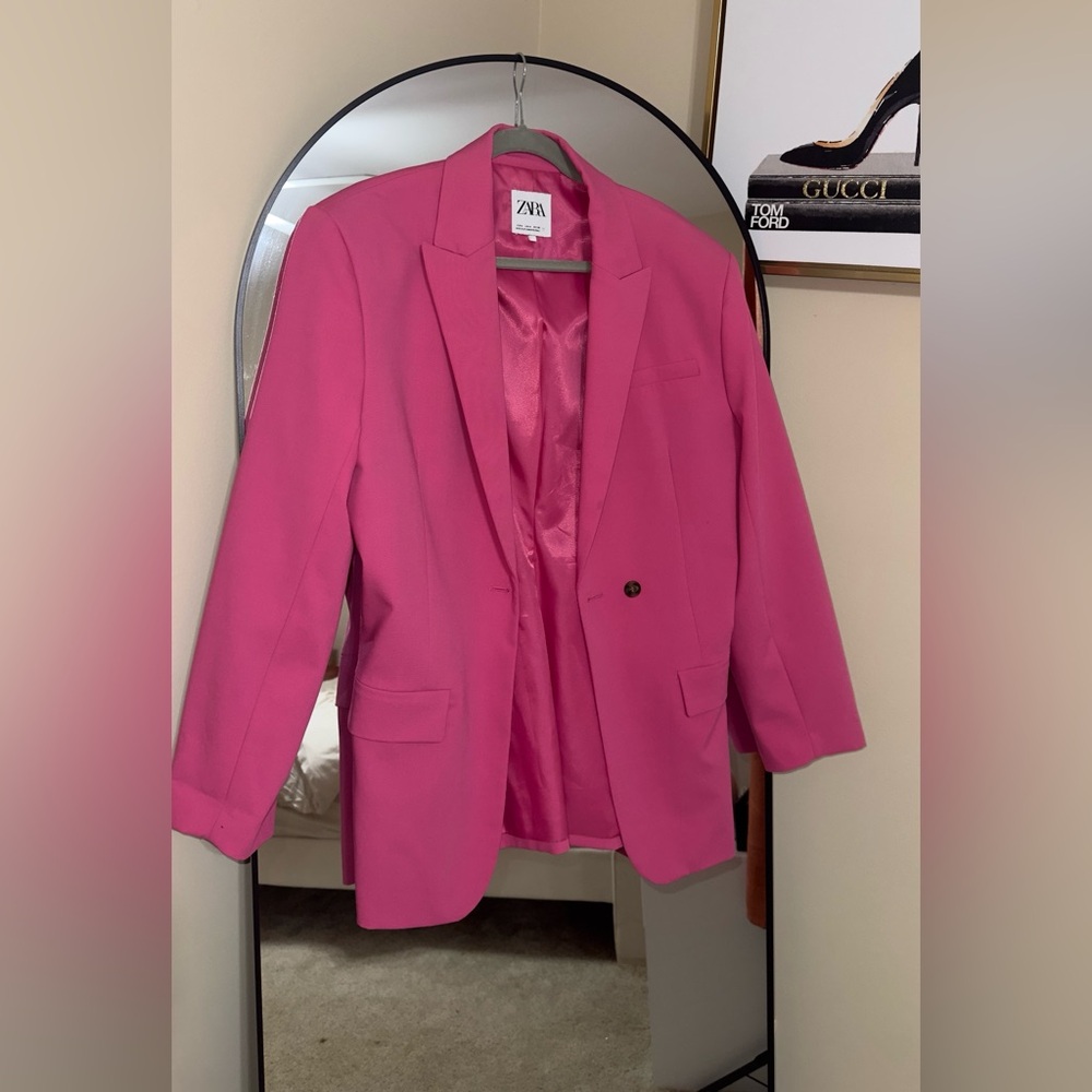 Zara oversized blazer